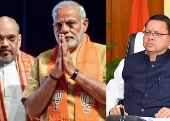 उत्तराखंड में बाढ़ ने मचाई तबाही, गृहमंत्री अमित शाह ने सीएम धामी को किया फोन, हुई ये बातचीत