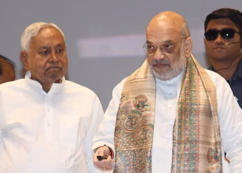 बंद कमरे में सीएम नीतीश-अमित शाह की हाइलेवल मीटिंग, सीट शेयरिंग समेत इन मुद्दों पर बनी सहमति