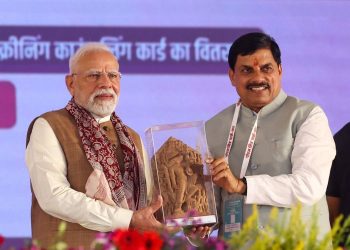 पीएम मोदी ने की एमपी सरकार की तारीफ, कहा- मोहन सरकार कर रही इन 5F पर काम