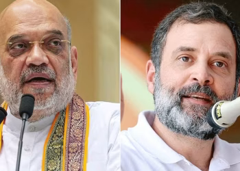 फेक नैरेटिव फैलाती है कांग्रेस… राहुल गांधी पर अमित शाह का तीखा हमला, वोट चोरी पर ये कहा