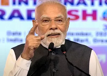 पीएम मोदी ने नोएडा में किया किया इंटरनेशनल ट्रेंड शो का उद्घाटन, यूपी के लिए किए कई ऐलान