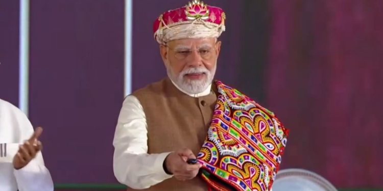 75वें जन्मदिन पर एमपी में गरजे पीएम मोदी, कहा- नया भारत परमाणु धमकी से नहीं डरता, घर में घुसकर मारते हैं