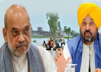 गृहमंत्री अमित शाह ने पंजाब सीएम को मिलाया फोन, भगवंत मान से हुई ये बातचीत