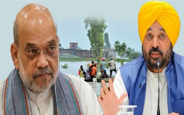 गृहमंत्री अमित शाह ने पंजाब सीएम को मिलाया फोन, भगवंत मान से हुई ये बातचीत