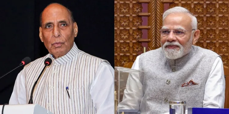 कब तक प्रधानमंत्री रहेंगे नरेंद्र मोदी.? रक्षा मंत्री राजनाथ सिंह ने खुलकर बताया