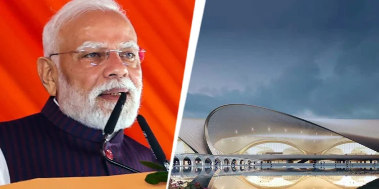 मुंबई को मिली बड़ी सौगात, पीएम मोदी ने किया इंटरनेशनल एयरपोर्ट का उद्घाटन, 19 हजार करोड़ है लागत