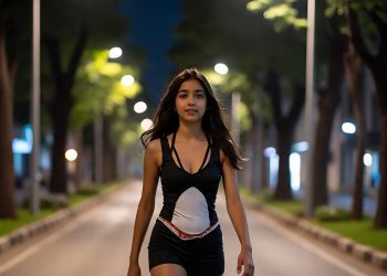 सुनसान सड़क  और अंधेरी रात में सड़क पर टहल रही थी 16 साल की लड़की, पुलिस ने पकड़ा तो हुआ बड़ा खुलासा