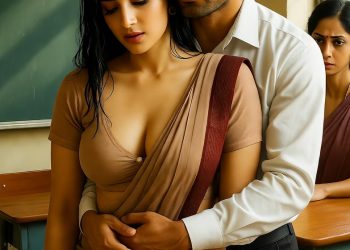 गर्लफ्रेंड टीचर के साथ स्कूल में   ही रंगरलिया मना रहा था टीचर पति, पीछे से पहुंची पत्नी, फिर..!