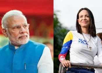 नोबेल विजेता मचाडो ने की पीएम मोदी की तारीफ, कहा- उनके स्वागत के लिए तैयार हूं