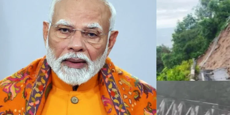 दार्जिलिंग में बरसा कुदरत का कहर, भारी बारीश से कई लोगों की मौत, पीएम मोदी ने जताया दुख