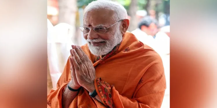 छठ पूजा का समापन: पीएम मोदी ने दी देशवासियों को शुभकामनाएं, ये प्रार्थना भी की