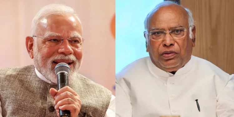 PM मोदी ने अचानक क्यों लगाया कांग्रेस अध्यक्ष को फोन, जानें मल्लिकार्जुन खरगे से क्या बात हुई.?