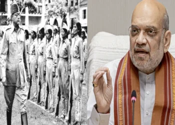 गृहमंत्री ने किया सुभाषचंद्र बोस को याद, आजाद हिंद फौज के स्थापना दिवस पर किया नमन