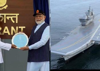 INS विक्रांत ने पाक की नींद हराम कर दी… दिवाली पर पीएम मोदी का निशाना, जवानों के बीच पहुंचे प्रधानमंत्री