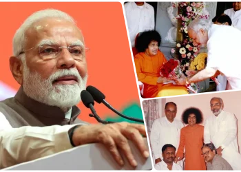 सत्य साईं बाबा के जन्म शताब्दी में शामिल हुए पीएम मोदी कहा, ये उत्सव नहीं दिव्य वरदान