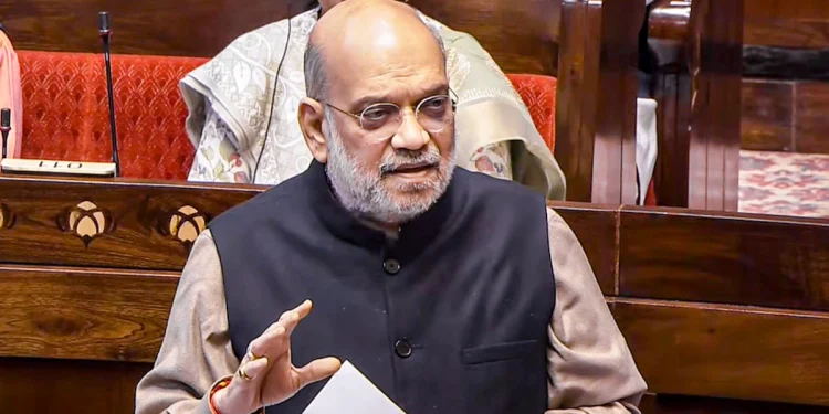 BLO की मदद नहीं कर रहीं विपक्ष की राज्य सरकारें, गृहमंत्री अमित शाह का संसद में बड़ा बयान