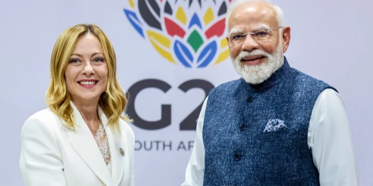 जॉर्जिया मेलोनी ने PM मोदी को दिया इटली आने का न्योता, जानिए प्रधानमंत्री ने क्या जवाब दिया
