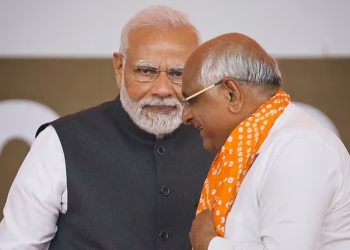 गुजरात बीजेपी की नई टीम पर आज लग सकती है मुहर, पीएम मोदी के साथ होगा मंथन