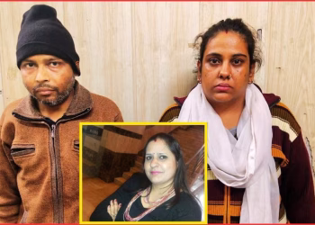 किराया मांगने आई मकान मालकिन, पति-पत्नी ने घोंट दिया गला, फिर लाश के साथ…