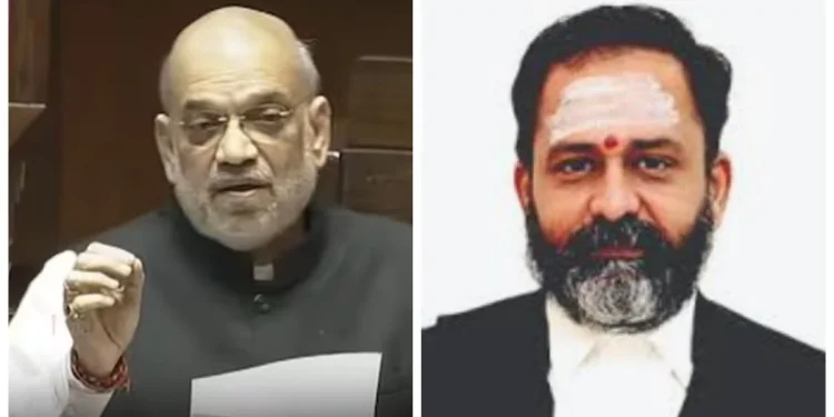 जज स्वामीनाथन मामले पर अमित शाह का विपक्ष पर प्रहार, कहा- वोट बैंक को ध्यान में रखकर महाभियोग लाए