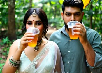 दो पतियों को छोड़ आशिक के पास गई, रात में दोनों ने पी शराब, फिर महिला की मिली लाश