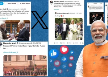 सोशल मीडिया साइट X पर छाए मोदी, इस तस्वीर पर मिले सबसे ज्यादा लाइक, टॉप 10 में PM के इतने पोस्ट