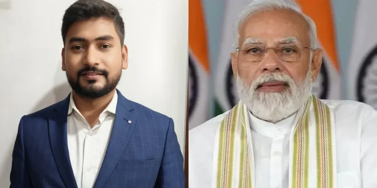 झारखंड के यूथ आइकॉन करेंगे पीएम मोदी से मुलाकात, आर्यन गर्ग का होगा प्रधानमंत्री से सीधा संवाद