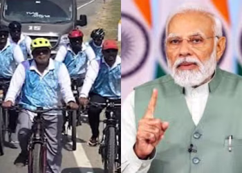 70 साल की उम्र में चलाई 702 किलोमीटर साइकिल, इस विधायक के मुरीद हुए पीएम मोदी