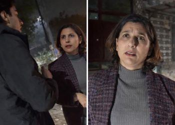 जाट हूं, खड़े-खड़े खरीद दूंगी… गाजियाबाद में महिला की दबंगई का वीडियो वायरल, इस तरह करने लगी गुंडई