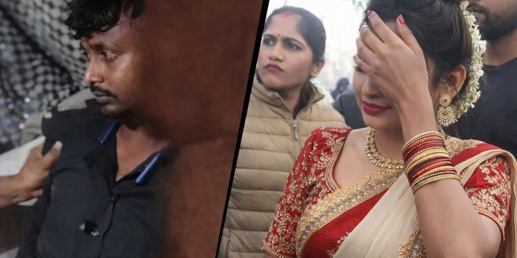 लड़की मना करती रही, हाथ जोड़ती रही.. चाची के कहने पर खुला बक्से का ताला, अंदर से निकला आशिक