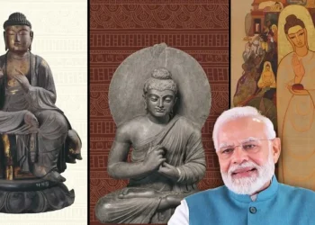 पीएम मोदी ने किया बुद्ध अवशेष प्रदर्शनी का उद्घाटन, कहा- 125 साल के इंतजार के बाद लौटी विरासत