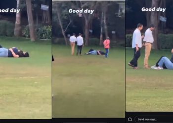 पार्क में गर्लफ्रेंड-बॉयफ्रेंड की गंदी हरकत, नजरें फेरकर गुजरे बुजुर्ग, फिर एक शख्स ने टोका तो…!