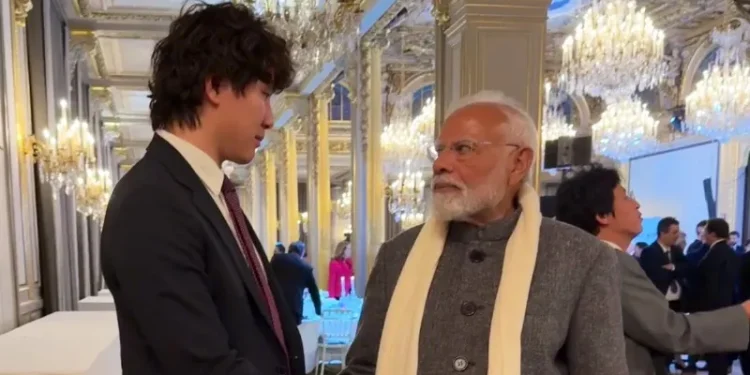 AI Summit में पीएम मोदी के साथ दिखा 29 साल का अरबपति लड़का, इनका काम जान हैरान रह जाएंगे