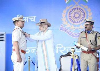 पूर्वोत्तर से कश्मीर तक शांति… सीआरपीएफ के स्थापना समारोह में शामिल हुए गृहमंत्री अमित शाह, जानिए क्या कहा.?