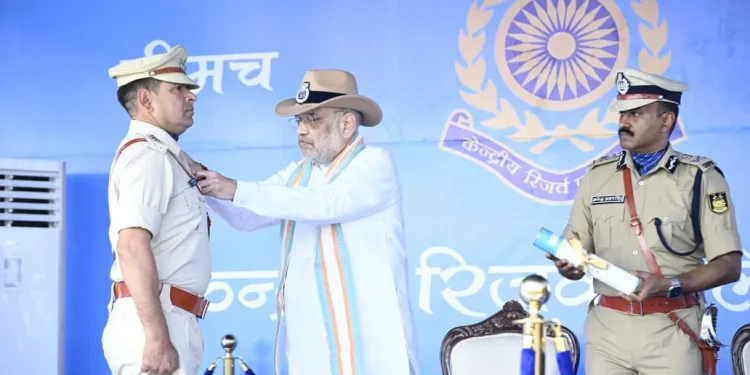 पूर्वोत्तर से कश्मीर तक शांति… सीआरपीएफ के स्थापना समारोह में शामिल हुए गृहमंत्री अमित शाह, जानिए क्या कहा.?