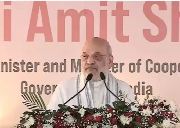 बांग्लादेश बॉर्डर से गृहमंत्री ने भरी हुंकार, अमित शाह ने किया घुसपैठिया मुक्त असम का वादा