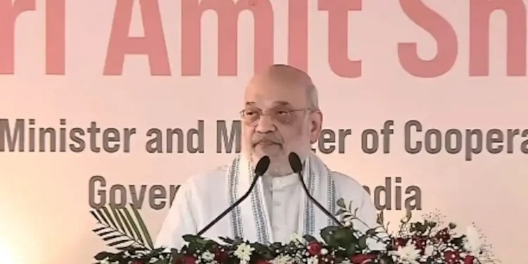 बांग्लादेश बॉर्डर से गृहमंत्री ने भरी हुंकार, अमित शाह ने किया घुसपैठिया मुक्त असम का वादा