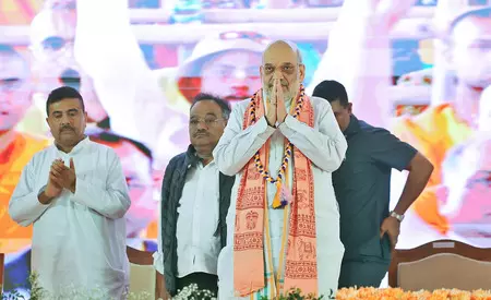 बंगाल में एक साथ 4 विधानसभाओं में शुरू होगी बीजेपी की ‘परिवर्तन यात्रा’, गृहमंत्री अमित शाह इस दिन दिखाएंगे हरी झंडी