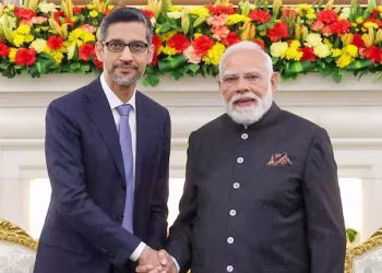 पीएम मोदी से हुई सुंदर पिचाई की मुलाकात, इंडिया एआई इम्पैक्ट समिट के दौरान मिले, बताया- एआई में क्या कर रहा है भारत