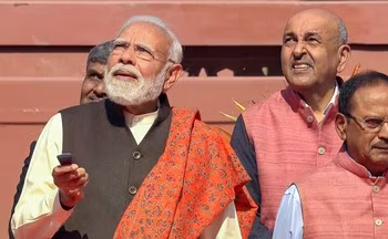 पीएम मोदी ने किया नए प्रधानमंत्री ऑफिस सेवा तीर्थ का उद्घाटन किया, बिल्डिंग पर लिखी है ये खास बात