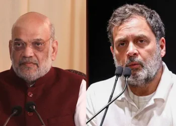 शाह ने क्यों राहुल को दी चुनौती?: ट्रेड डील को लेकर लगाया गुमराह करने का आरोप, कहा- किसी भी मंच पर कर लें बहस