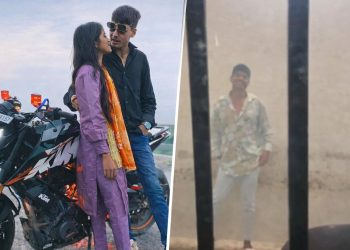 बर्थडे वाले दिन सेंट्रल जेल में आशिक से मिलने पहुंची गर्लफ्रेंड, रील बनाई और फिर खुद बताई ये वजह, वायरल हुआ वीडियो