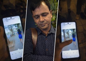 छोटे कपड़े पहनने वाली लड़कियों के फोटो खींच रहे थे अंकल, लड़की ने रंगेहाथ पकड़ा तो…. देखें वायरल वीडियो