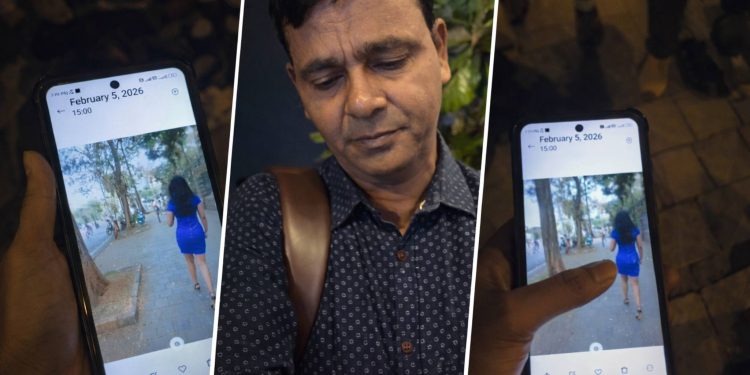 छोटे कपड़े पहनने वाली लड़कियों के फोटो खींच रहे थे अंकल, लड़की ने रंगेहाथ पकड़ा तो…. देखें वायरल वीडियो