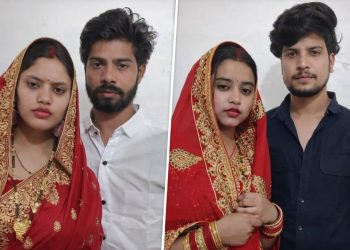 घर से गायब हुई MP की दो मुस्लिम लड़कियां, परिवार ने थाना घेरा, फिर लाल साड़ी और सिंदूर में वीडियो बनाकर ये बोलीं