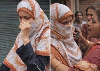 MP में मंदिर के पास मांस फेंक रही थी मुस्लिम महिला, हिंदू व्यापारी ने लगा दी क्लास, चाबी छीनकर लगाई जमकर फटकार