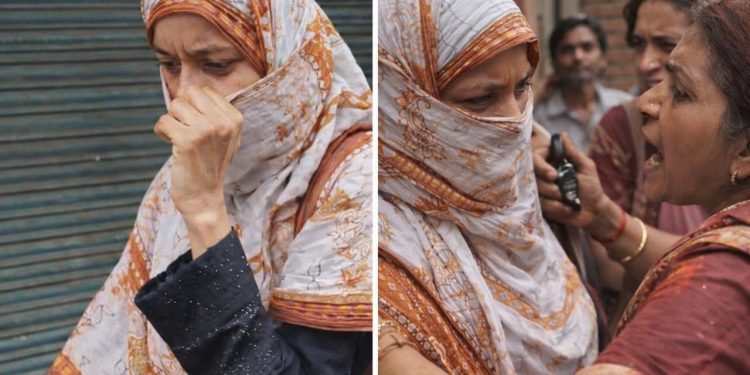 MP में मंदिर के पास मांस फेंक रही थी मुस्लिम महिला, हिंदू व्यापारी ने लगा दी क्लास, चाबी छीनकर लगाई जमकर फटकार