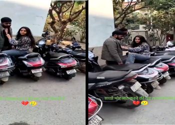 साले, पुलिस बुला… गर्लफ्रेंड ने बॉयफ्रेंड पर बरसाए थप्पड़, लोग बोले- तुझ पर थू है… लड़की का ये वीडियो हो रहा वायरल