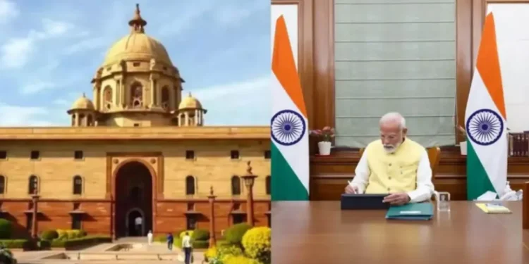 पीएम मोदी जल्द खाली करने जा रहे अपना ऑफिस, साउथ ब्लॉक में करेंगे आखिरी कैबिनेट मीटिंग, यहां शिफ्ट होगा PMO