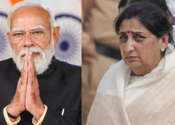 बेटे संग पीएम मोदी से मिलने पहुंची अजित पवार की पत्नी, अमित शाह से भी की मुलाकात, जानिए क्या बात हुई.?